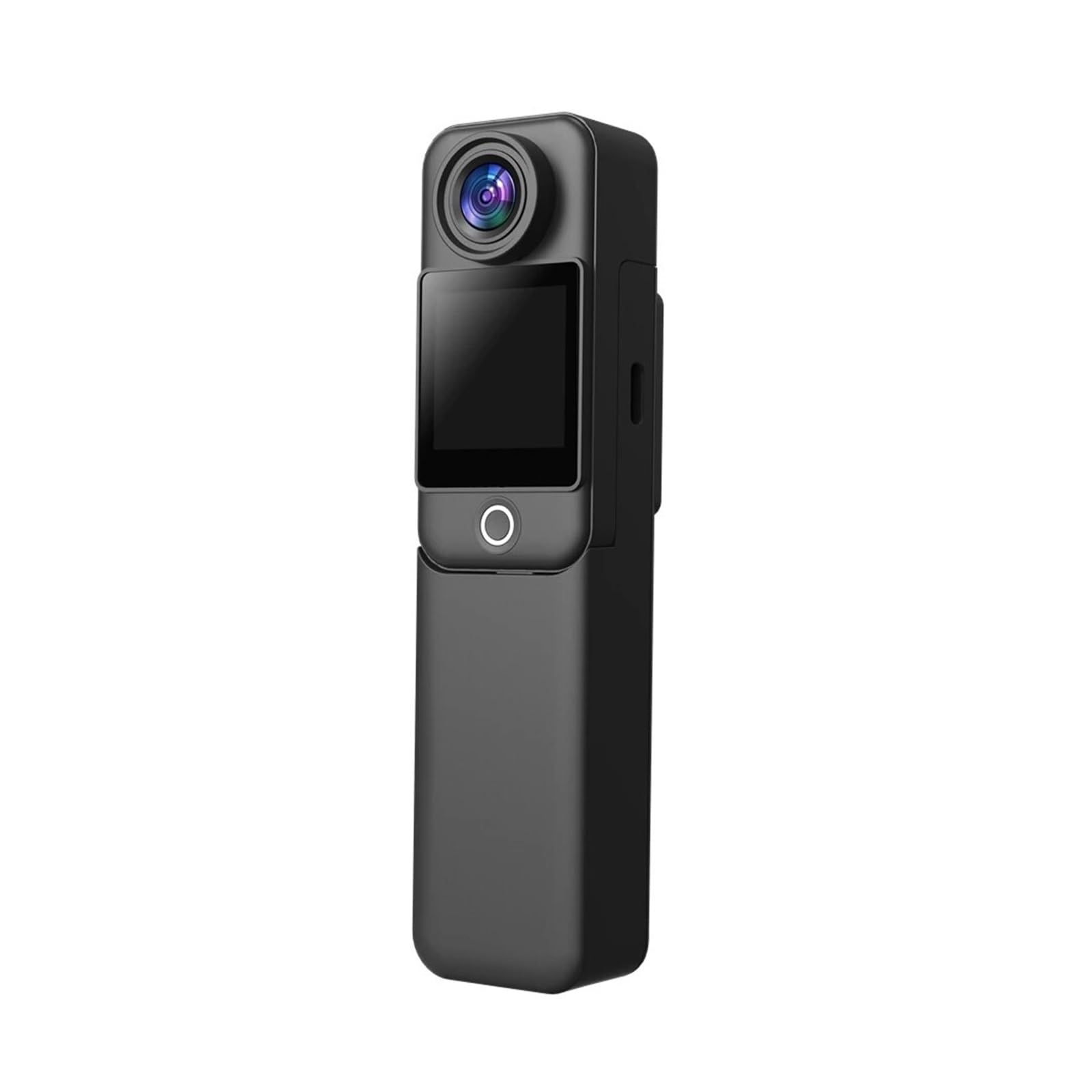 WiFi GYRO DV C300 4K/30FPS 6-Axis 5G Live Streaming Camera Anti Shake | Records outdoor sports, travel, riding, helmet and action video with portable wide-angle camera functions(C300 Black)-image-32