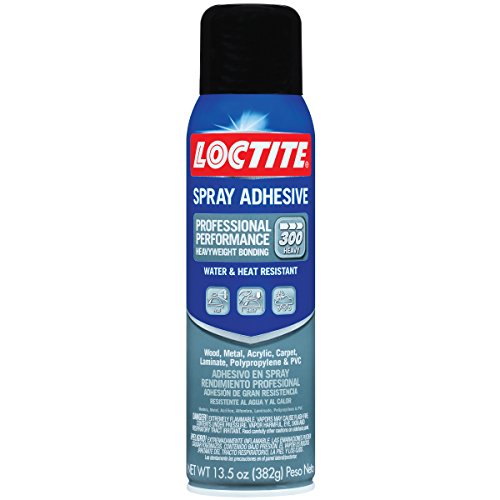 Loctite 2267077 Professional Performance 300 Spray Adhesive, Single, Translucent, 13.5 Oz