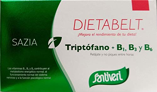 Santiveri Dietalbet-Sazia Triptofano+B1,3,6 40Cap, No Aplicable