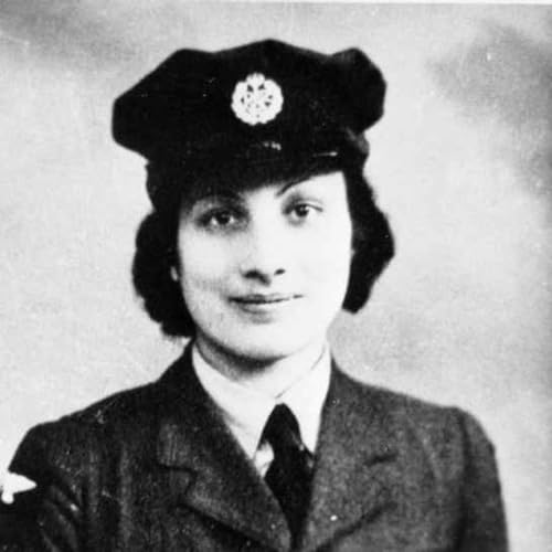 6.22 Noor Inayat Khan (1) The Pacifist Princess Podcast Por  arte de portada