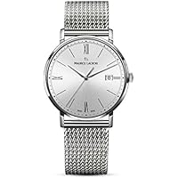 Maurice Lacroix Reloj Analógico para Hombres de Cuarzo con Correa en Acero Inoxidable EL1087-SS002-112-1