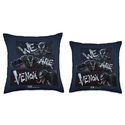 Coussin Marvel Let There Be Carnage We are Venom Panels multicolore housse déco de lit