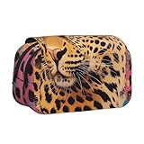 Construction en tissu Oxford durable : fabriquée à partir de tissu Oxford 100 % polyester, cette trousse résiste à l'usure, aux déversements et au stress quotidien. Les coutures renforcées et les doubles fermetures éclair lisses garantissent une utilisation durable, tandis que le design léger (20 x 11 x 11 cm) équilibre durabilité et portabilité