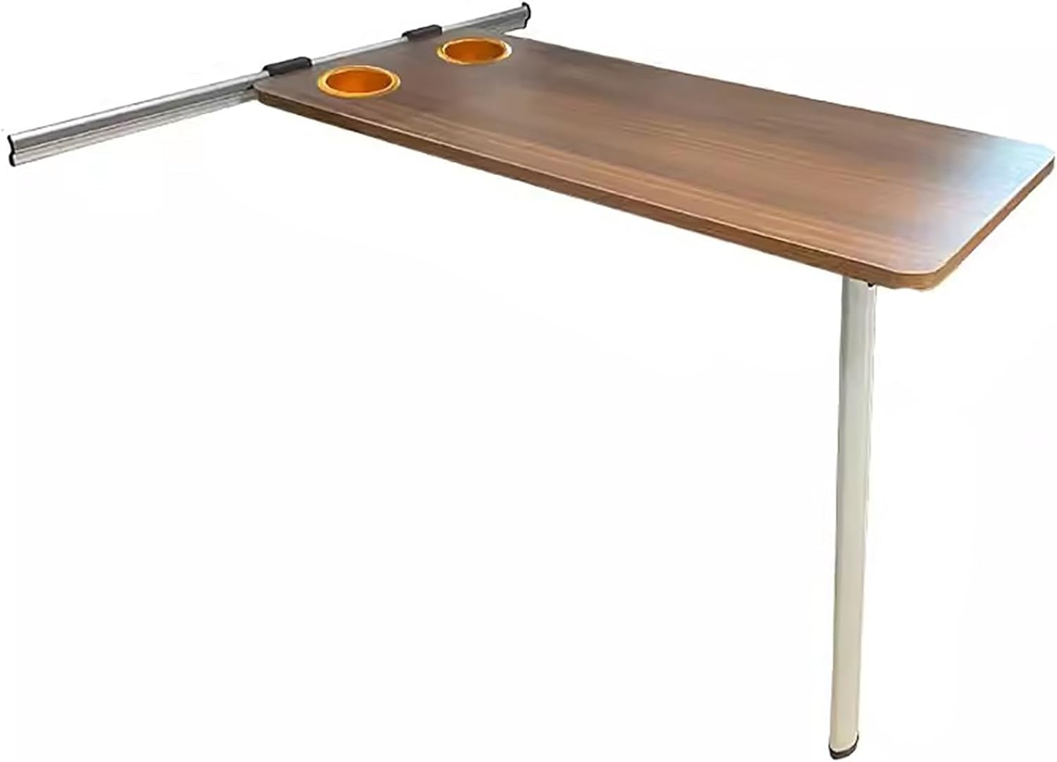 Table de repas pliable pour van aménagé : gagnez de la place avec les pieds coulissants