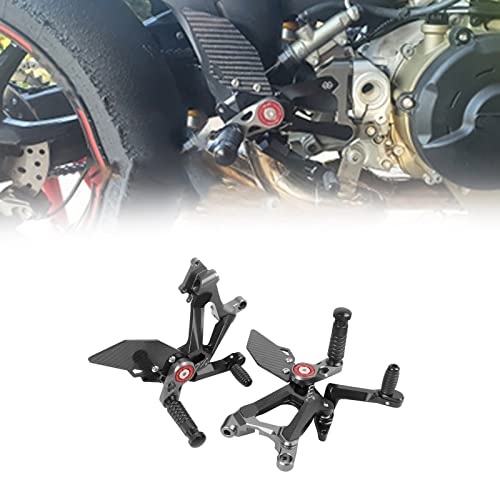 Commandes reculées Panigale V4 pour pilotage piste et route