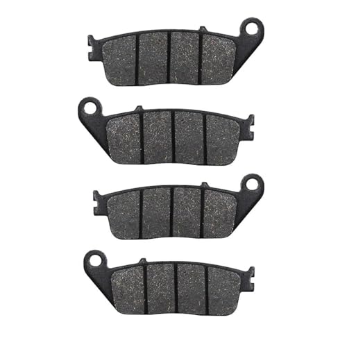 Plaquettes de frein avant CBR600 et CBF600 contre la perte de mordant au freinage