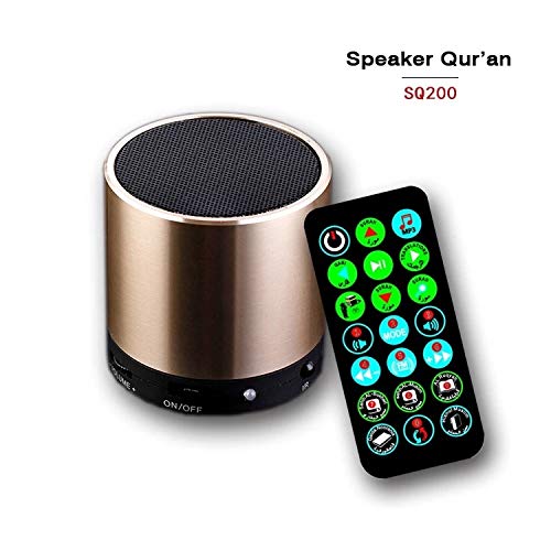 portable speaker with memory