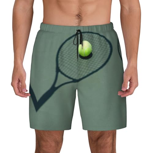 Short de bain pour homme à séchage rapide EdWal avec sous-short intégré