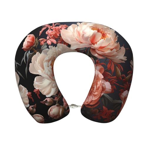Almohada de espuma viscoelástica cuello U 30x25 cm miniatura 1