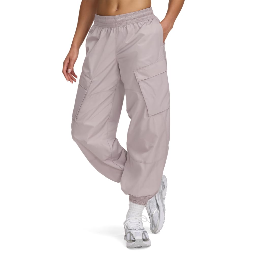 Under Armour Womens Unstoppable Woven Sheen Cargo Pants