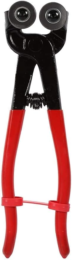 Zaptec Wheeled Tile Nipper (Red)