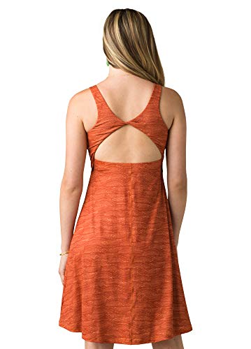 prAna Vestido feminino Skypath, licor Riptide, pequeno
