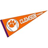 Clemson Baseball Pennant