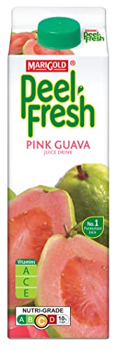 Marigold Peel Fresh Juice Drink Pinkguava 946ml - Chilled