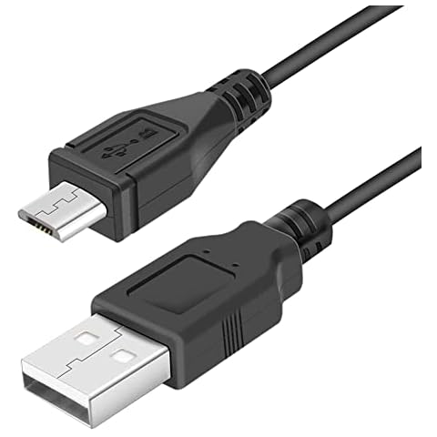 Artion 9.8Ft Micro USB Extra Long Charger Cable for PS4 Controllers Cover