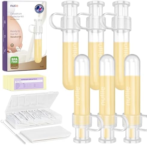 Amazon.com: Nuliie Colostrum Collector Kit 7ml/6pcs, Leakproof ...