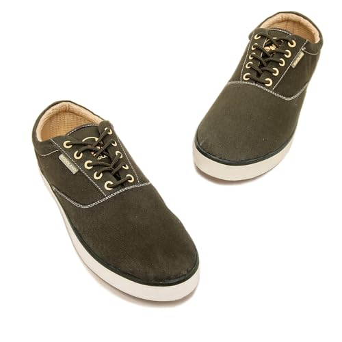 Image of Woodland Men's Canvas Sneaker