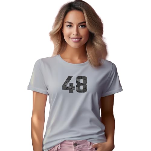 T-shirt 48 femme pour un look urbain et décontracté