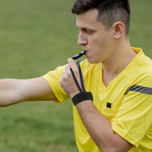 Milisten Indicadores De Futebol Para Baixo 6Pcs Equipamento De Árbitro De Futebol Pulseira Acessório