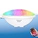 VVGOOD LED Poolbeleuchtung PAR56, IP68 Wasserdicht Unterwasserlicht Bluetooth mit app, RGB Poolscheinwerfer,35W Schwimmbadleuchten kann 300W Halogenlampe Ersetzen(App Steuerung, Keine Fernsteuerung)