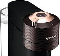 De'Longhi Nespresso Vertuo Next Kaffeemaschine für Kaffeekapseln, superautomatisch, Kaffeemaschine mit WLAN und Bluetooth, ENV120.BW, Braun – Ansicht 5