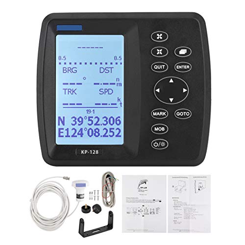 Navegador GPS por satélite, LCD de 4,3 polegadas, de navegação GPS/SBAS 2 W, GPS, posicionamento tri
