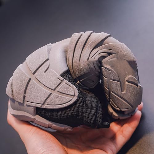 IWIHMIV Toddler Tennis Shoes Boys Girls Slip On Sneakers Girls Breathable Sneakers Walking Running Athletic Shoes3