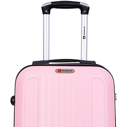 Mala Travelux St. Moritz Tamanho G Rosa