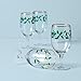 Lenox 849606 Holiday 4-Piece Iced Beverage Glass Set, Christmas Dinnerware, Hosting