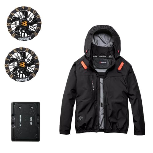 [BURTLE] [�o�[�g��] �G�A�[�N���t�g �����u���]�� + �t�@�� + �V�^30V ���o�b�e���[ �Z�b�g AC2091HB �n�C�o�b�N AC10�V���[�Y AIRCRAFT S 35�u���b�N+���t�@��
