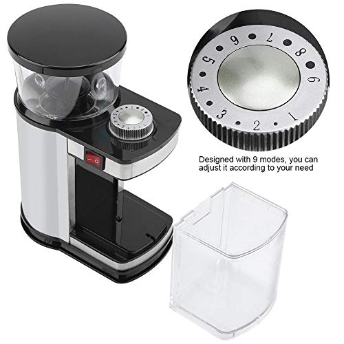 Mini Molinillo de Café Eléctrico Semillas Especias/Frutos/Secos Molinos de Cuchillas Acero Inoxidable de 120W Potencia… - Imagen 3