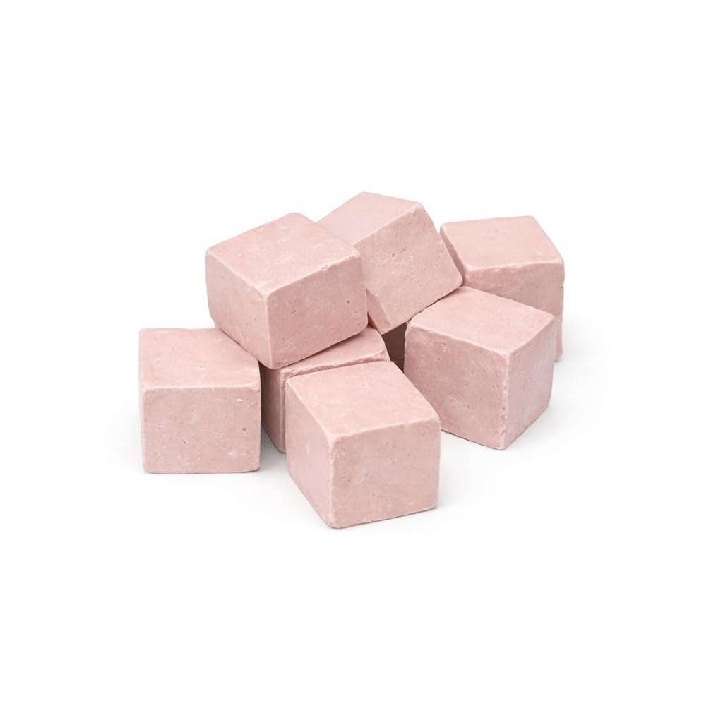 Astaxanthin Calcium Blocks, Mineral Food for Shrimp & Snails, Red Cubes Formula (25)
