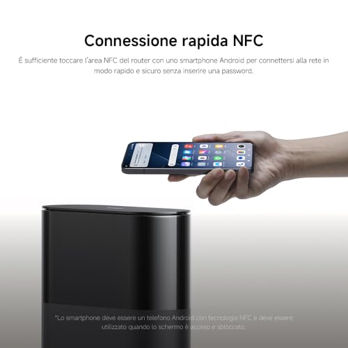 Router WiFi7 BE3600 - Porta 2.5G, Mesh WiFi, BLE, Connessione Multi-Dispositivo con Bassa Latenza - Powerline - Immagine 15