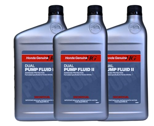 Honda 08200-9007 Dual Pump Fluid II (1 Quart) (3)
