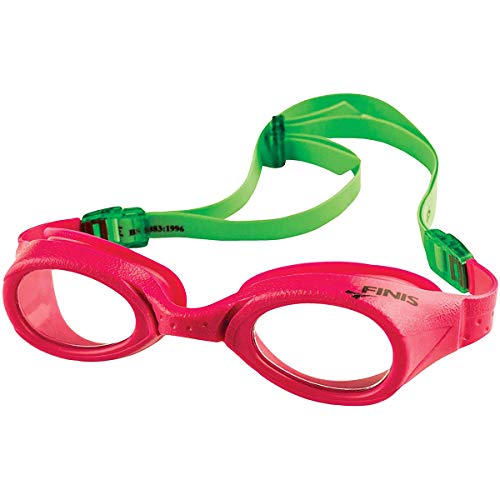 FINIS Fruit Basket Scented Kids Swim Goggles, Watermelon (3.45.008.512)
