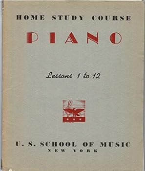 Home Study Course Piano Lessons 1 to 12