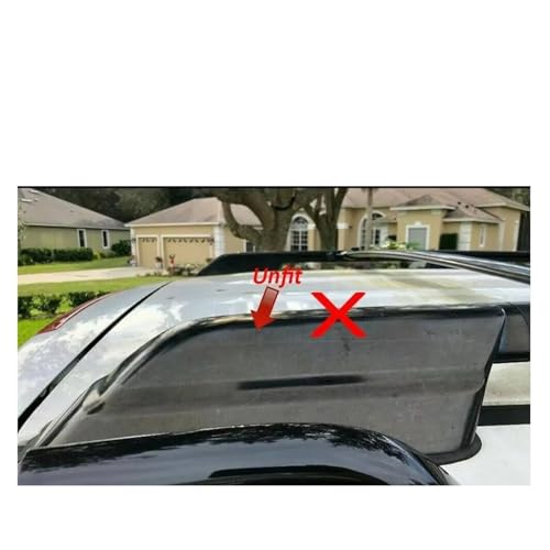 Remplacement coque protection rail toit pour Lexus LX470 4pc - 4