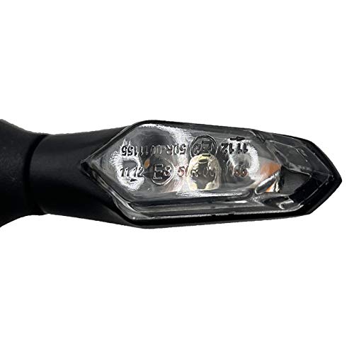 Motocyklowe kierunkowskazy homologowane, kierunkowskaz Moto Mark 12V Mini Motorcycle General Girl służy do lamp motocyklowych Wskaźniki światła (4 szt.)