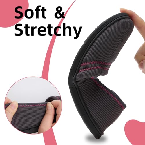 House Shoes for Women Comfy Memory Foam Loafer Slippers for Ladies Non-slip Sole for Comfort Ballet Flat with Closed Back Indoor and Outdoor for All Season Wear DarkGrey NavyBlue US6-US114