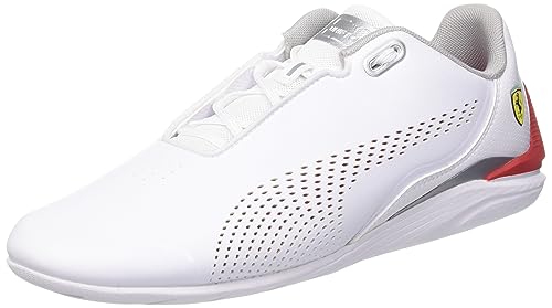 Image of PUMA Mens Scuderia Ferrari Drift Cat Decima Lace Up Sneakers Shoes Casual - Black