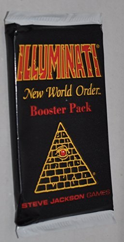 Illuminati Booster Pack - New World Order - Limited Edition - Card Game Factory SEALED CCG by Illuminati New World Order