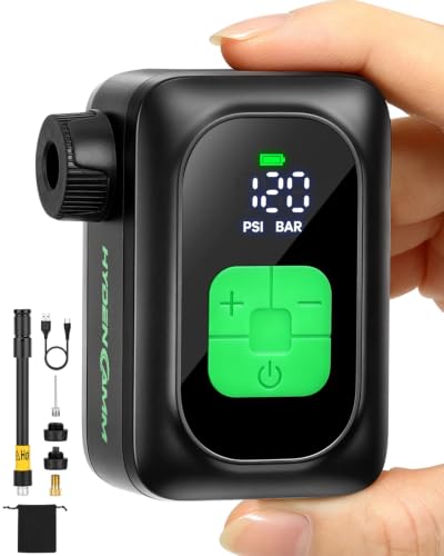 Hydencamm Mini Bike Tire Pump