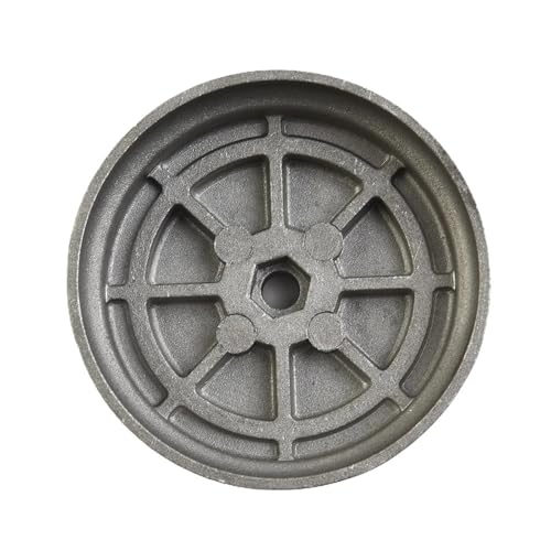 Tondeuse à gazon électrique : base de lame de rechange inox - 4