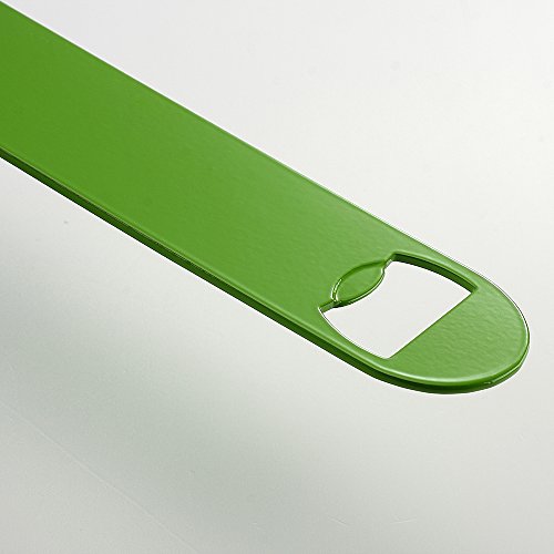 QLL 3 Pack 7" Heavy Duty Flat Bottle Opener, Black