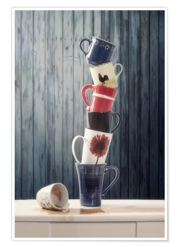 Balance Poster by Joana Kruse Wall Art for every room 20 x 30 cm Food & drink Wall Decor