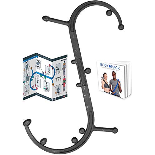 Body Back Buddy Trigger Point Back Massager with Poster, Full Body Muscle Pain