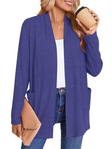 Anymiss Womens Long Sleeve Sweaters Cardigan Plus Size Jackets M-5XL2