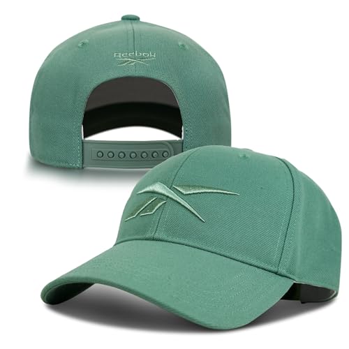 Image of Reebok Vector Baseball Hat | Snapback | Six Panel | Casual | Everyday | Sun Protection | Lightweight | Breathable