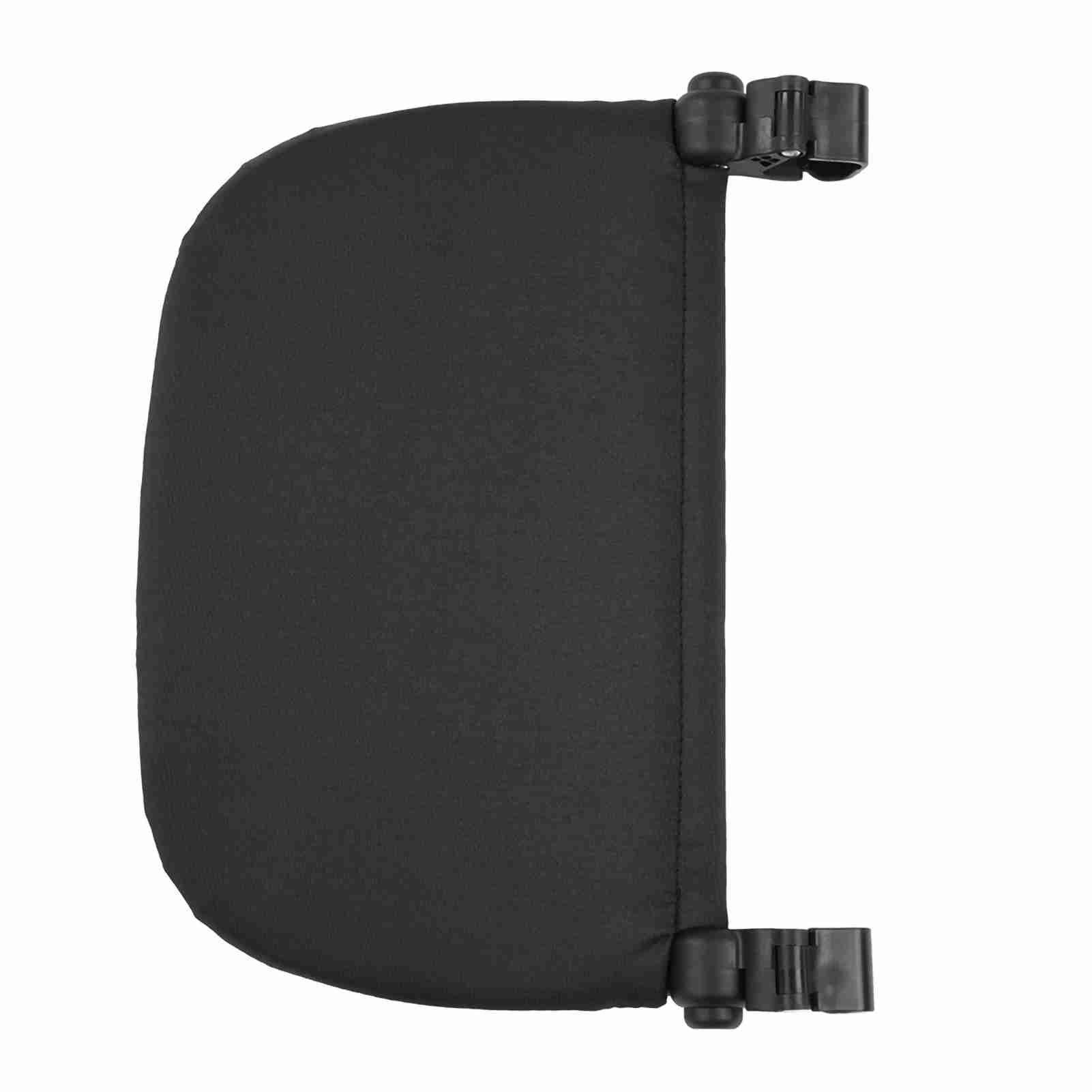Repose-Pieds De Poussette, Repose-Pieds D'Extension De Repose-Jambes De Poussette Réglable pour Accessoires De Repose-Pieds De Poussette 32 X 21 Cm/12,6 X 8,27 Pouces (Noir)