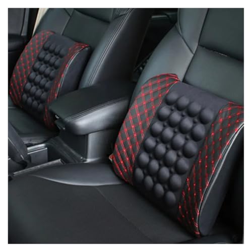 Coussin de soutien lombaire électrique pour un massage auto relaxant en voiture